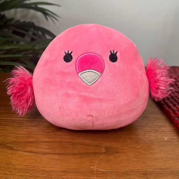 Squishmallows Toys Cookie Flamingo Squishmallow 5 Poshmark